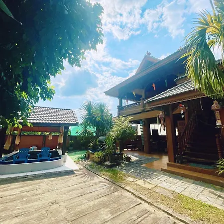 泰小院儿（99 Friend'S House Lanna ) Villa